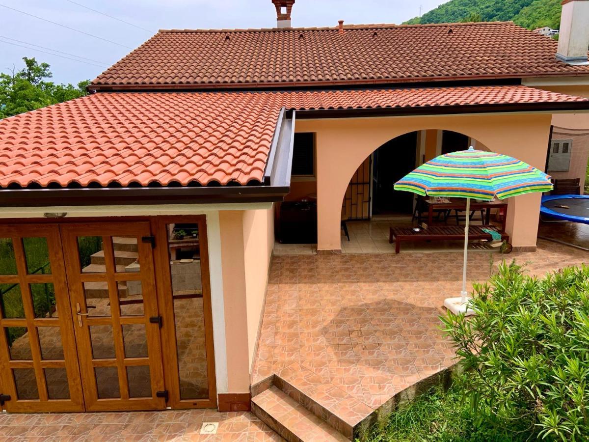 Villa Flamingo Mošćenička Draga Εξωτερικό φωτογραφία